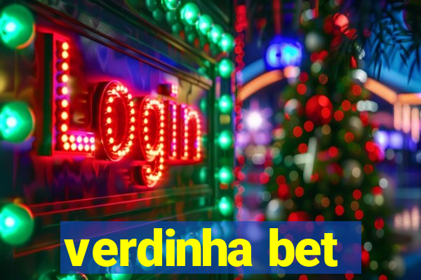 verdinha bet